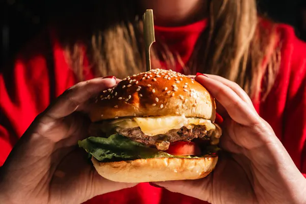 food, fast food, eating, finger food, hamburger, junk food