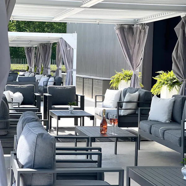 furniture, outdoor furniture, chair, grey, daybed, patio