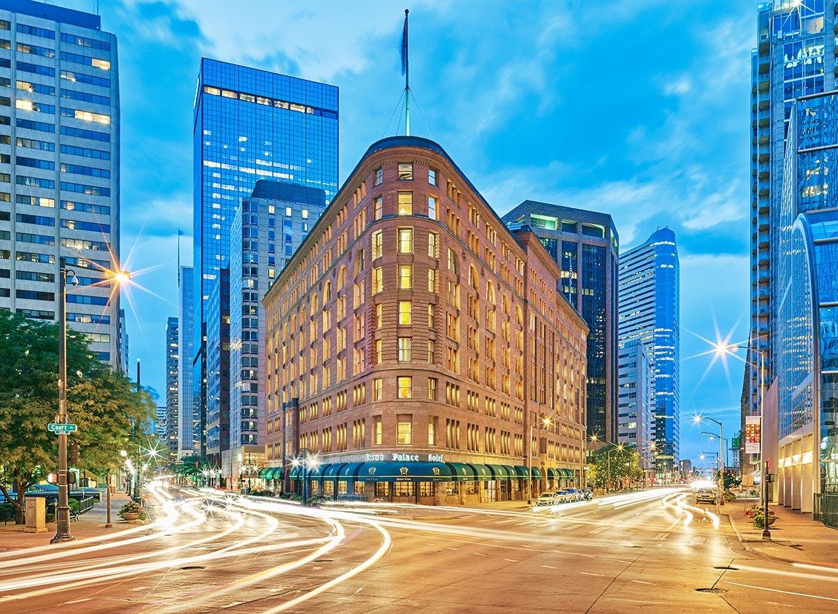Brown Palace Hotel and Spa