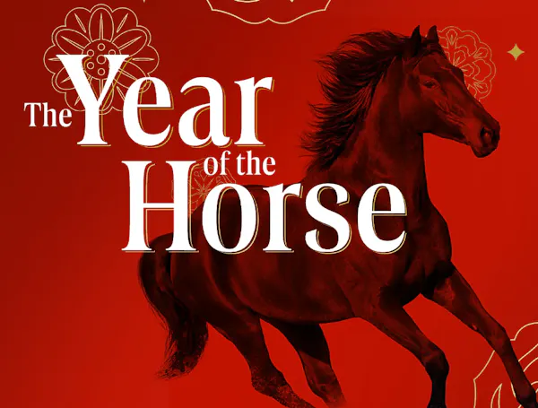 red, horse, working animal, poster, mustang, terrestrial animal
