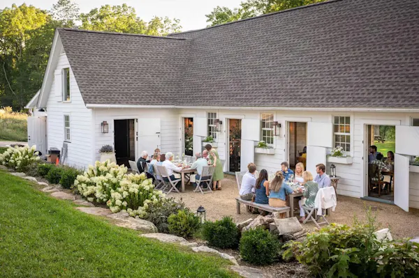 house, cottage, home, shrub, roof, garden