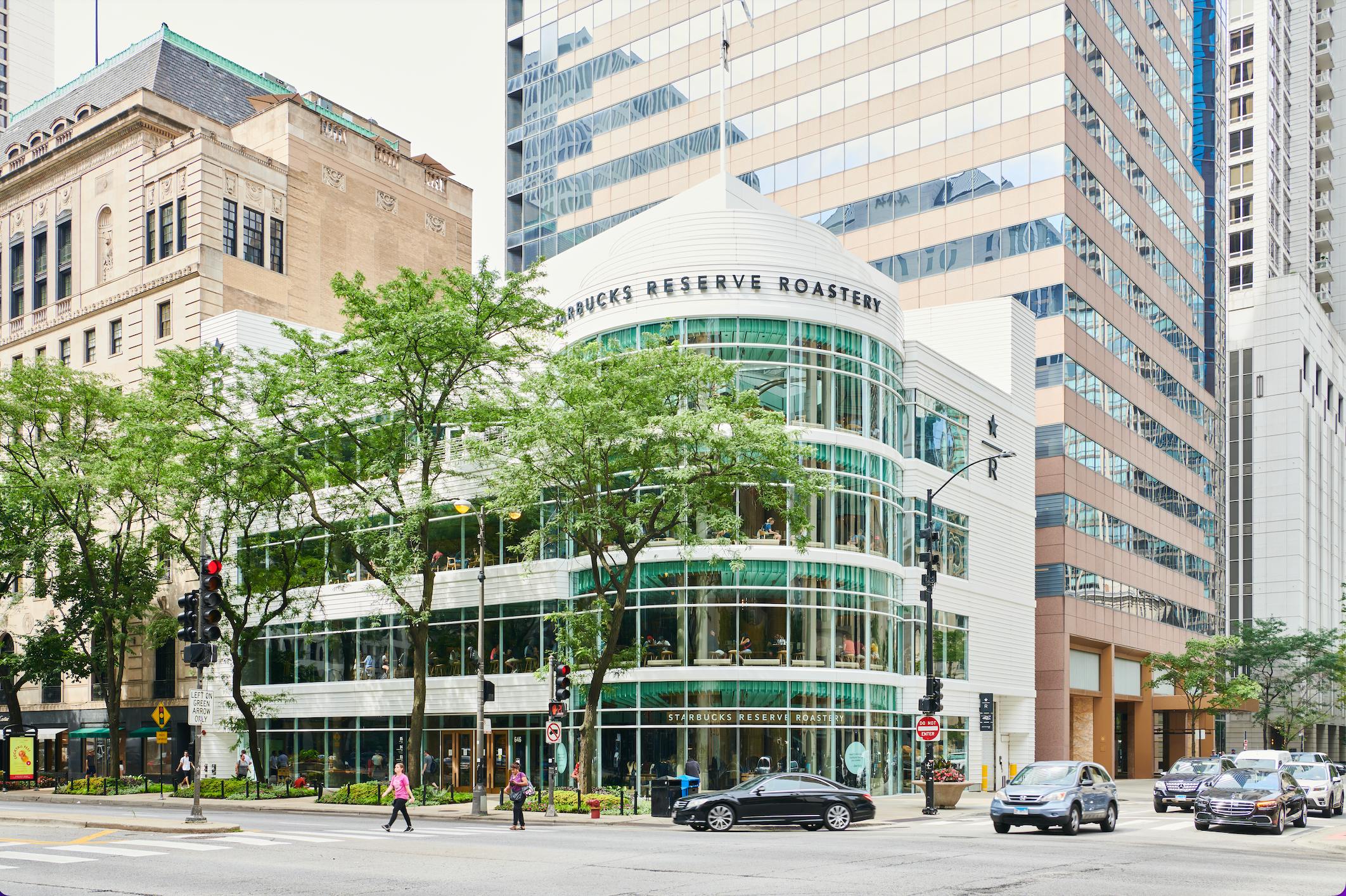 Starbucks Reserve ®  Roastery Chicago