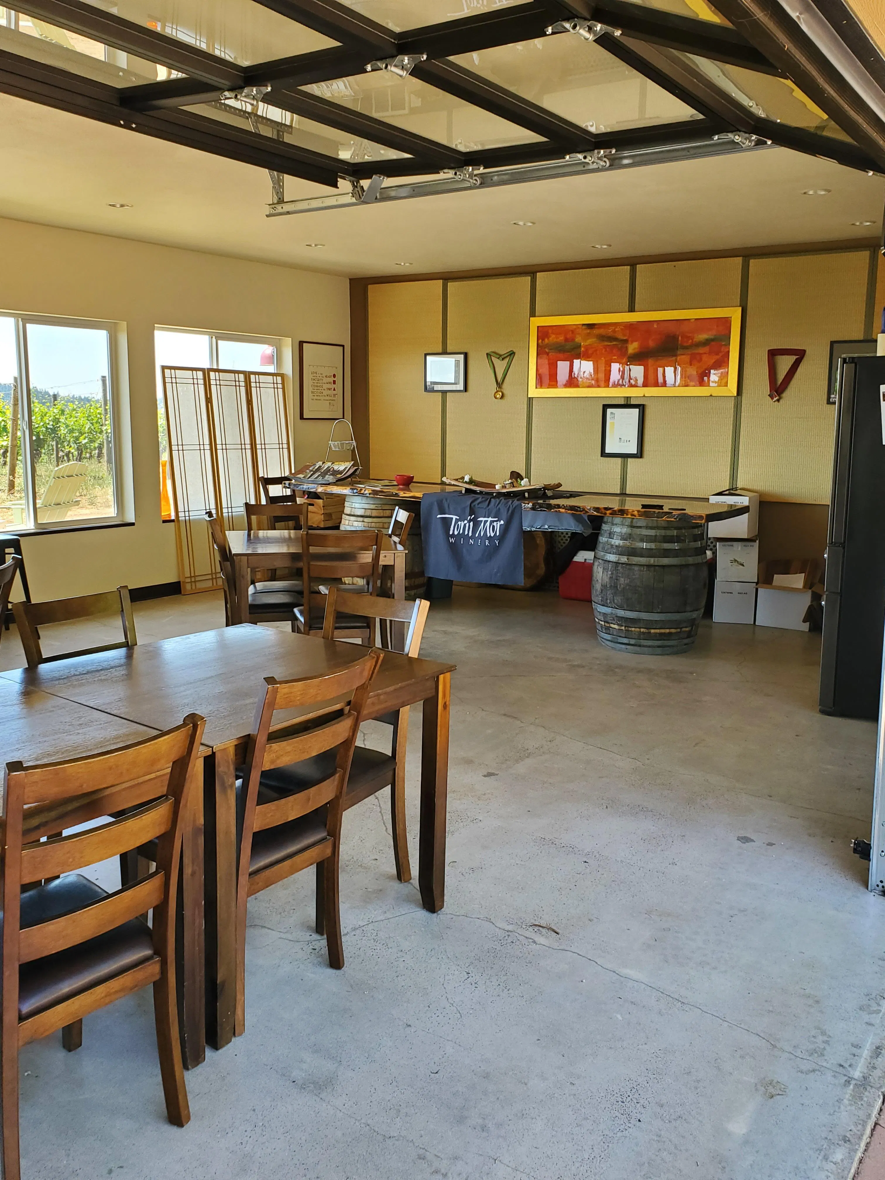 Torii Mor Winery - Dundee - Pavilion - Dundee, OR | Tock