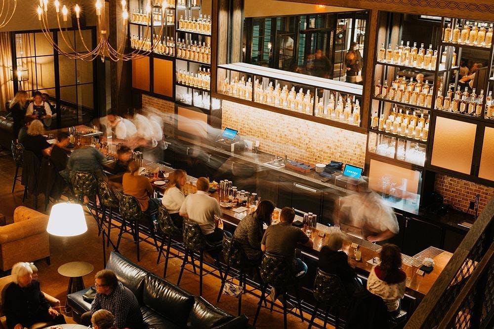 O'Shaughnessy Distilling Whiskey Lounge & Bar