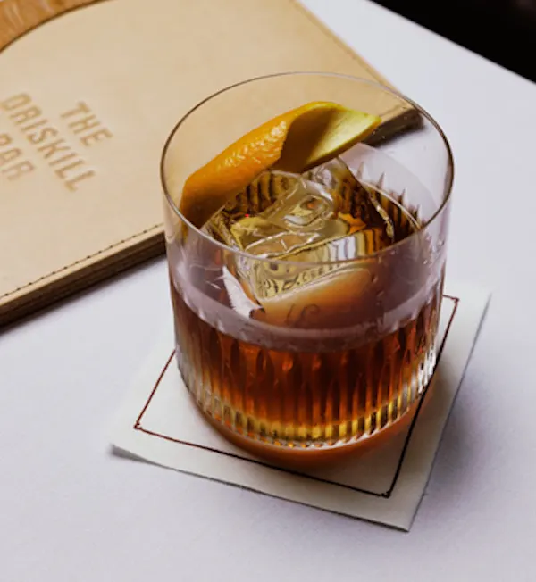 tableware, alcoholic drink, liquor, whisky, bourbon whiskey, rusty nail