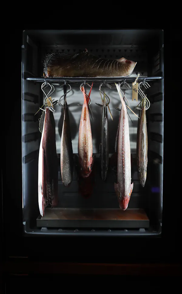 food, animal product, cuisine, frying pan, fish, ingredient