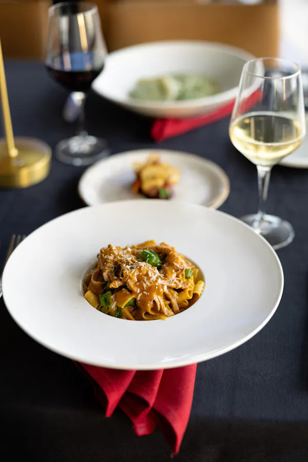 food, tableware, ingredient, pasta, dishware, cooking