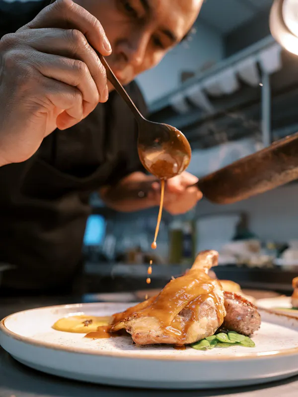 food, ingredient, cooking, tableware, meat, chicken