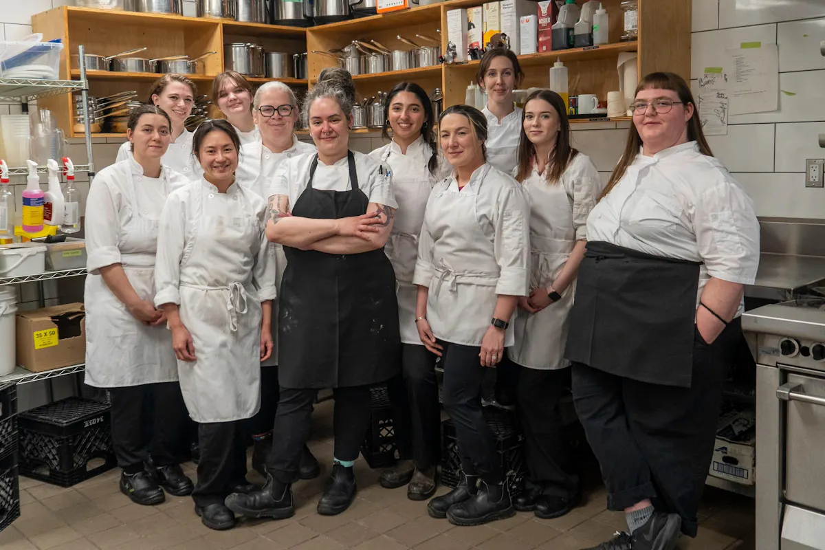 Logan Ramsay Stratford Chefs School - Int'l Inspirations | BEN SHEWRY | Student Chef ...
