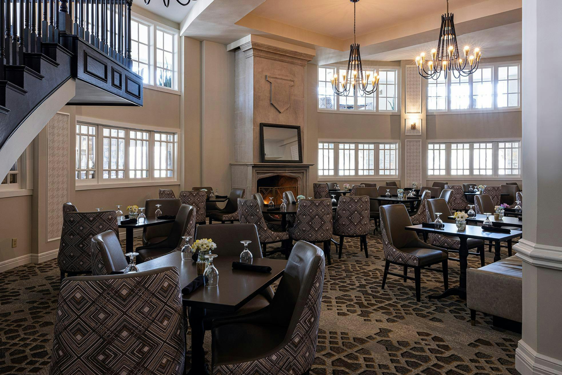 Three Owls at The Elms Hotel