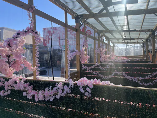 flower, petal, pink, floristry, iron, blossom