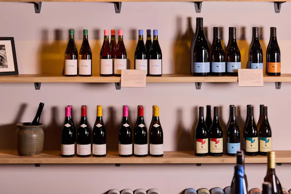 bottle, shelving, alcoholic drink, shelf, glass bottle, wine bottle