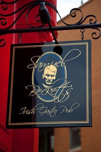 Samuel Beckett's Irish Gastro Pub