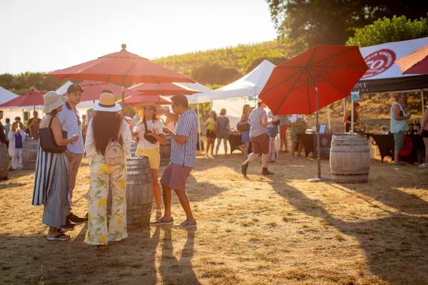 event, summer, recreation, leisure, tent, party