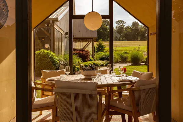 furniture, chair, table, home, eco hotel, shade