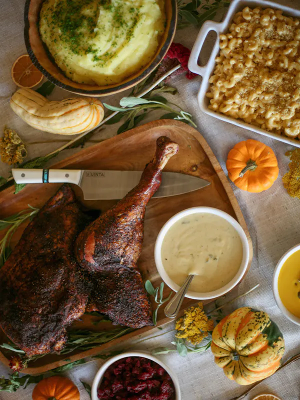 food, tableware, ingredient, roast chicken, turkey meat, produce
