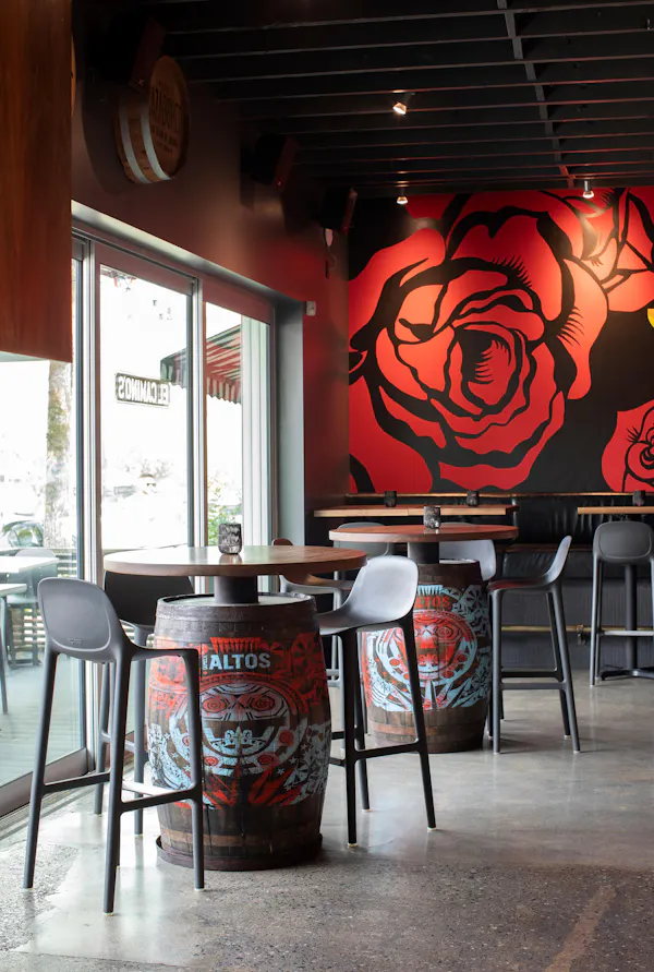 table, room, furniture, building, restaurant, chair