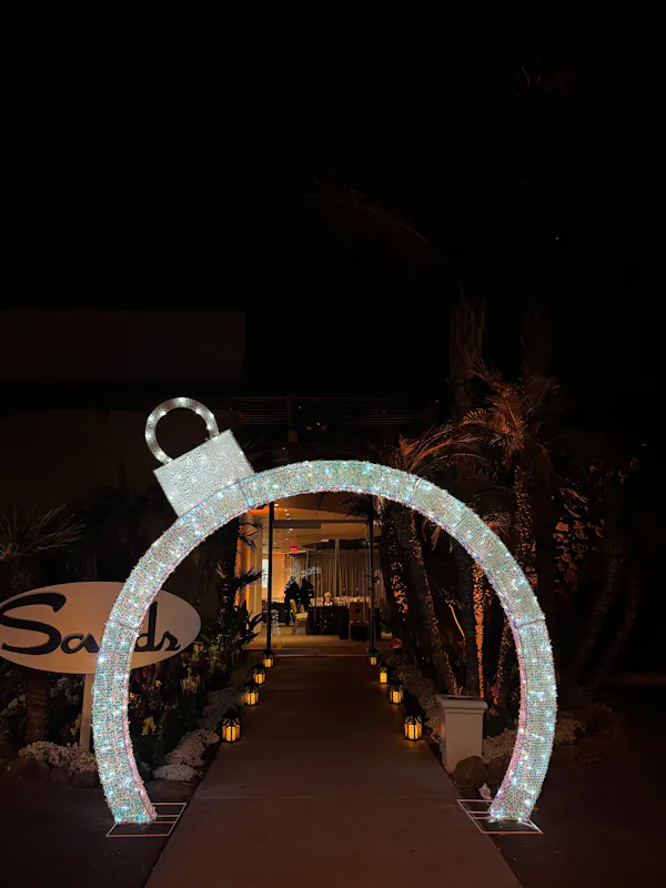 arch, lighting, night, midnight, landscape lighting, light fixture