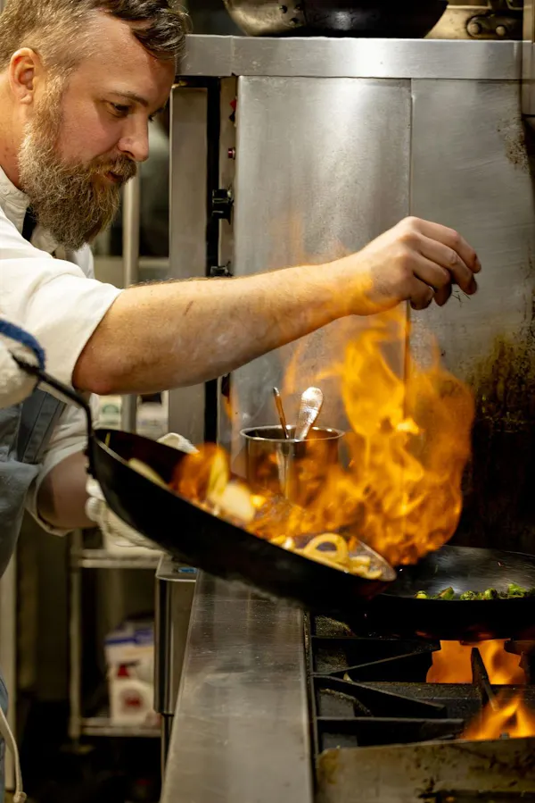 cooking, cookware and bakeware, cook, food, chef, kitchen