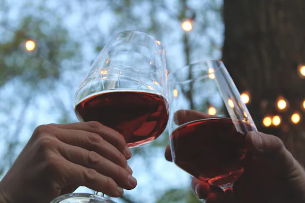 hand, tableware, stemware, drinkware, wine, wine glass