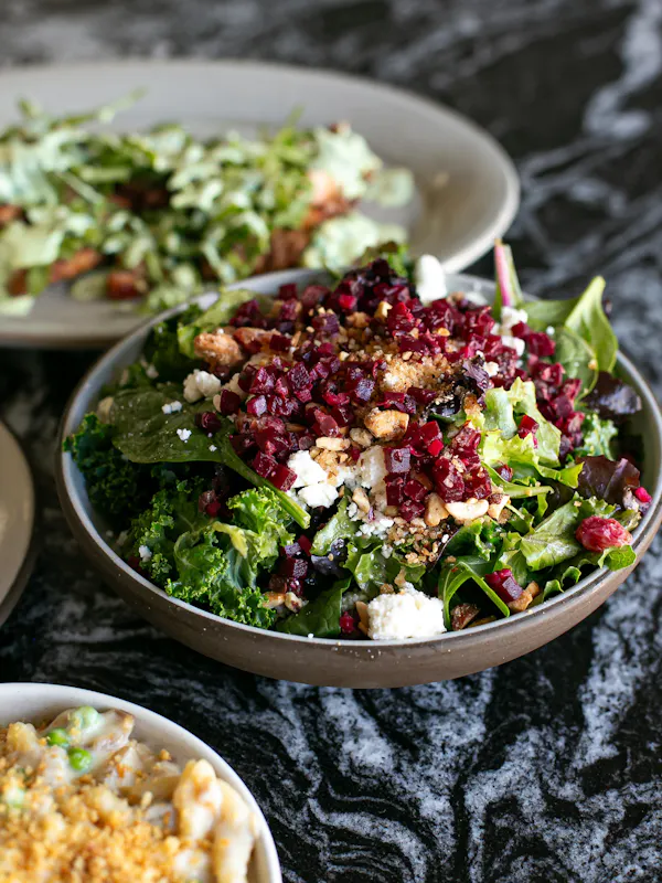 food, salad, ingredient, leaf vegetable, tableware, produce