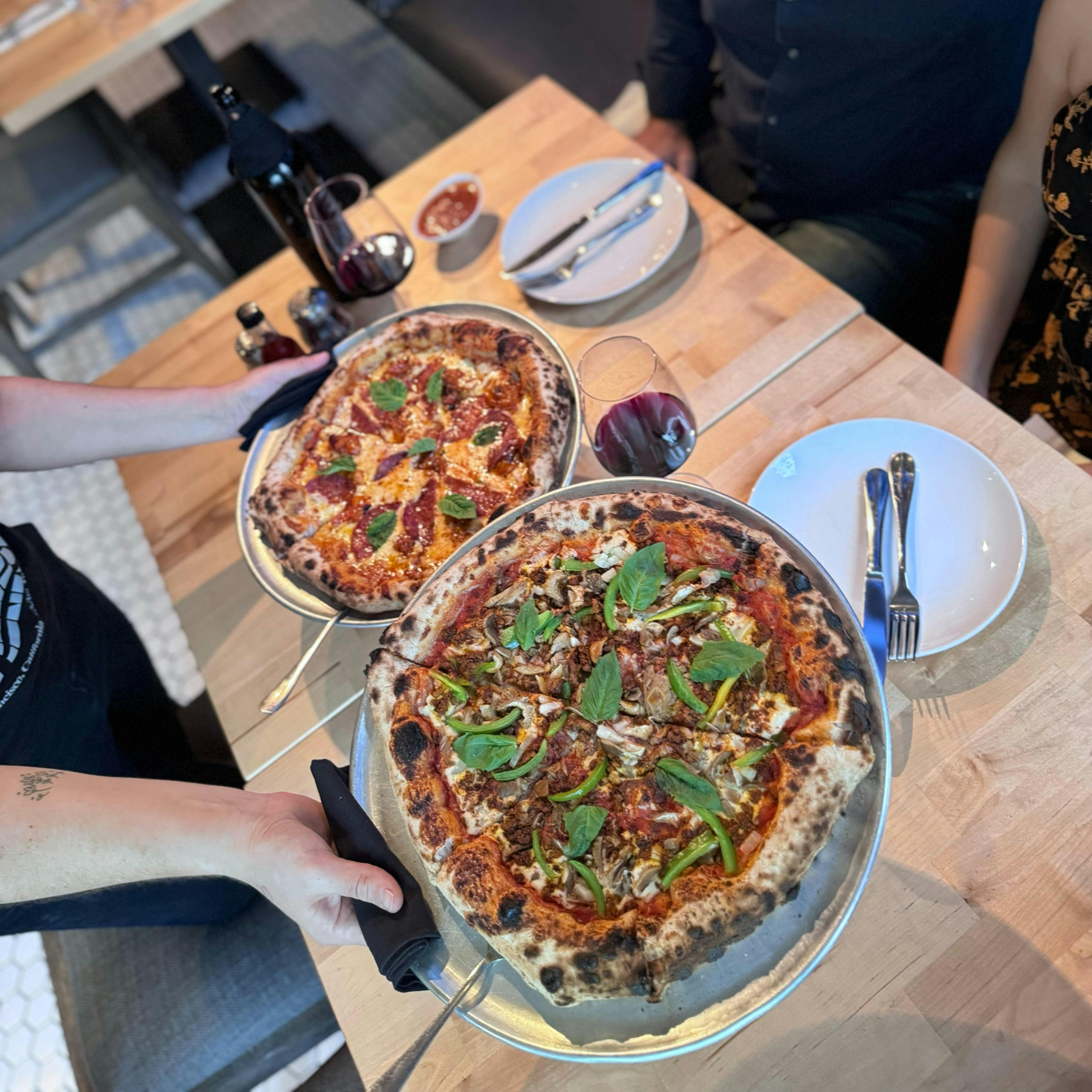 Lucile Pizza & Wine Bar