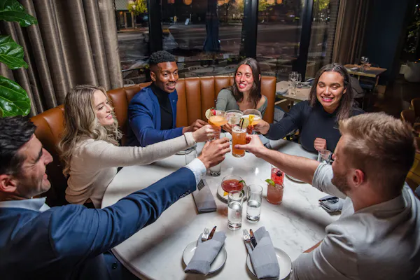 tableware, furniture, shirt, smile, drinkware, table
