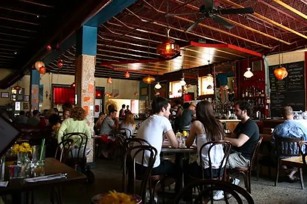 table, furniture, drinking establishment, chair, tableware, barware