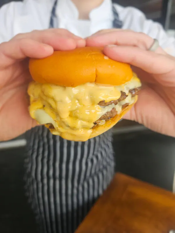food, ingredient, bun, finger food, fast food, cheeseburger