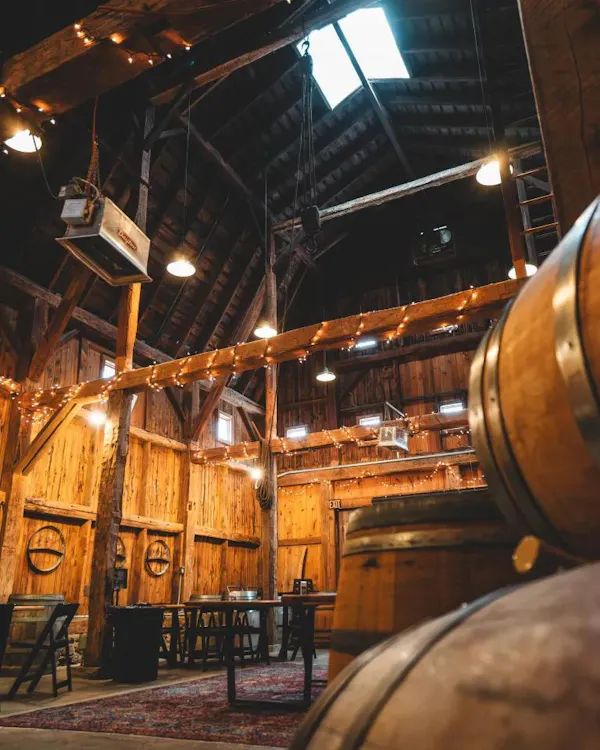 barrel, hardwood, winery, wood stain, night
