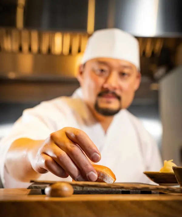 chef, cuisine, tableware, cooking, cook, chef's uniform