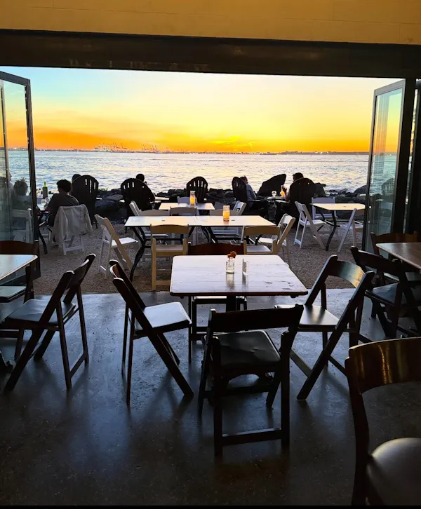 furniture, sea, ocean, chair, evening, shade