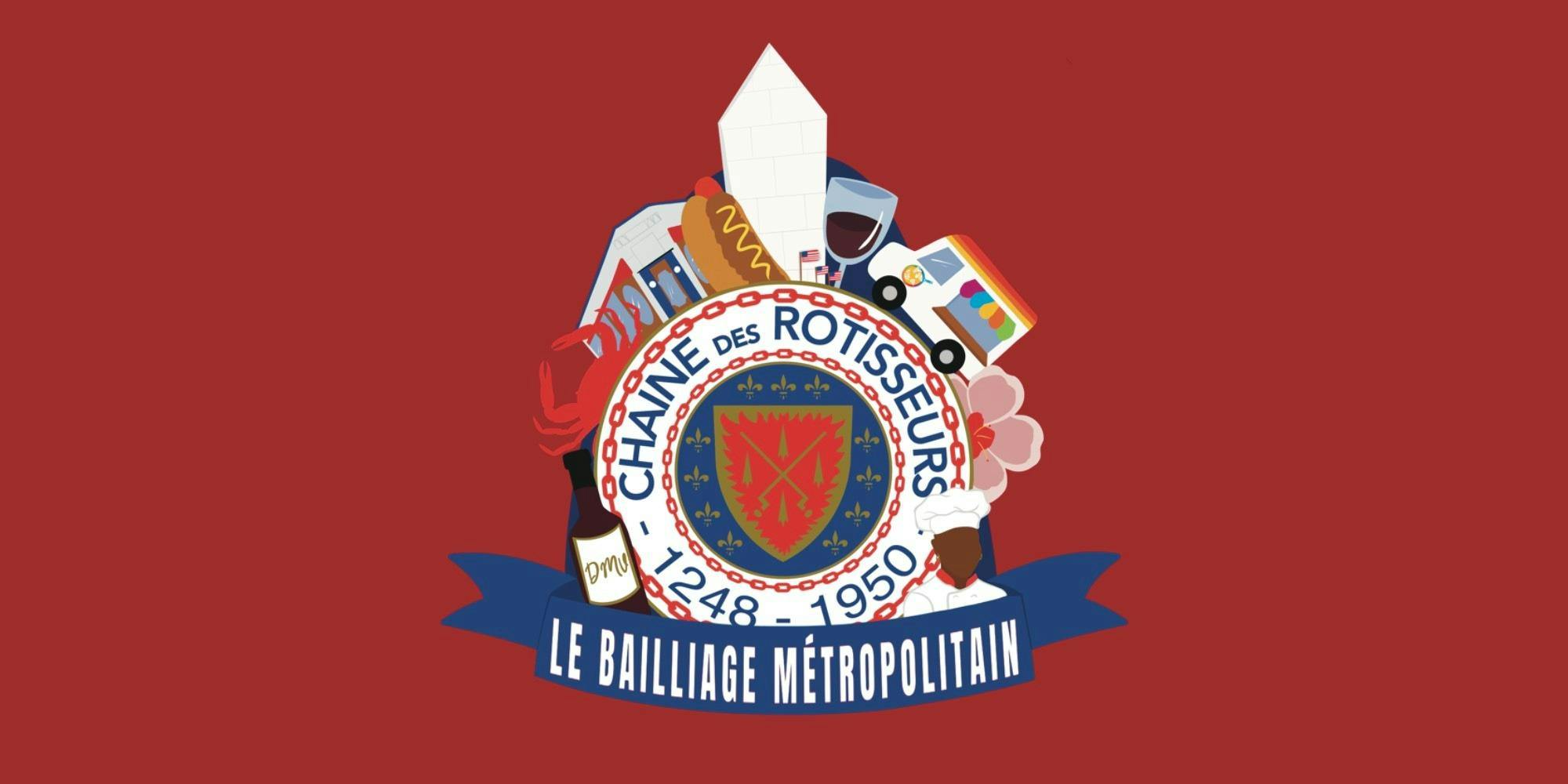 Chaîne des Rôtisseurs  - Métropolitain  Bailliage