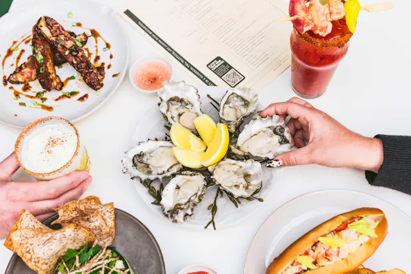 food, tableware, seafood, ingredient, dishware, serveware