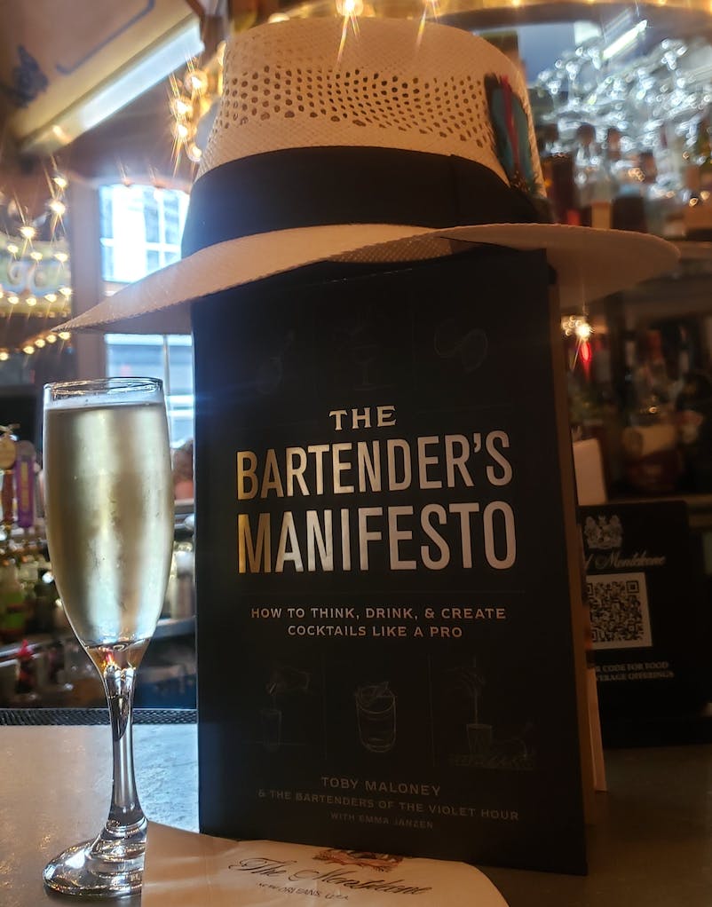 Bartender's Manifesto Class