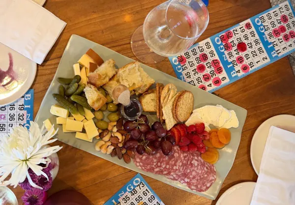 food, ingredient, tableware, cheese, fruit, food group