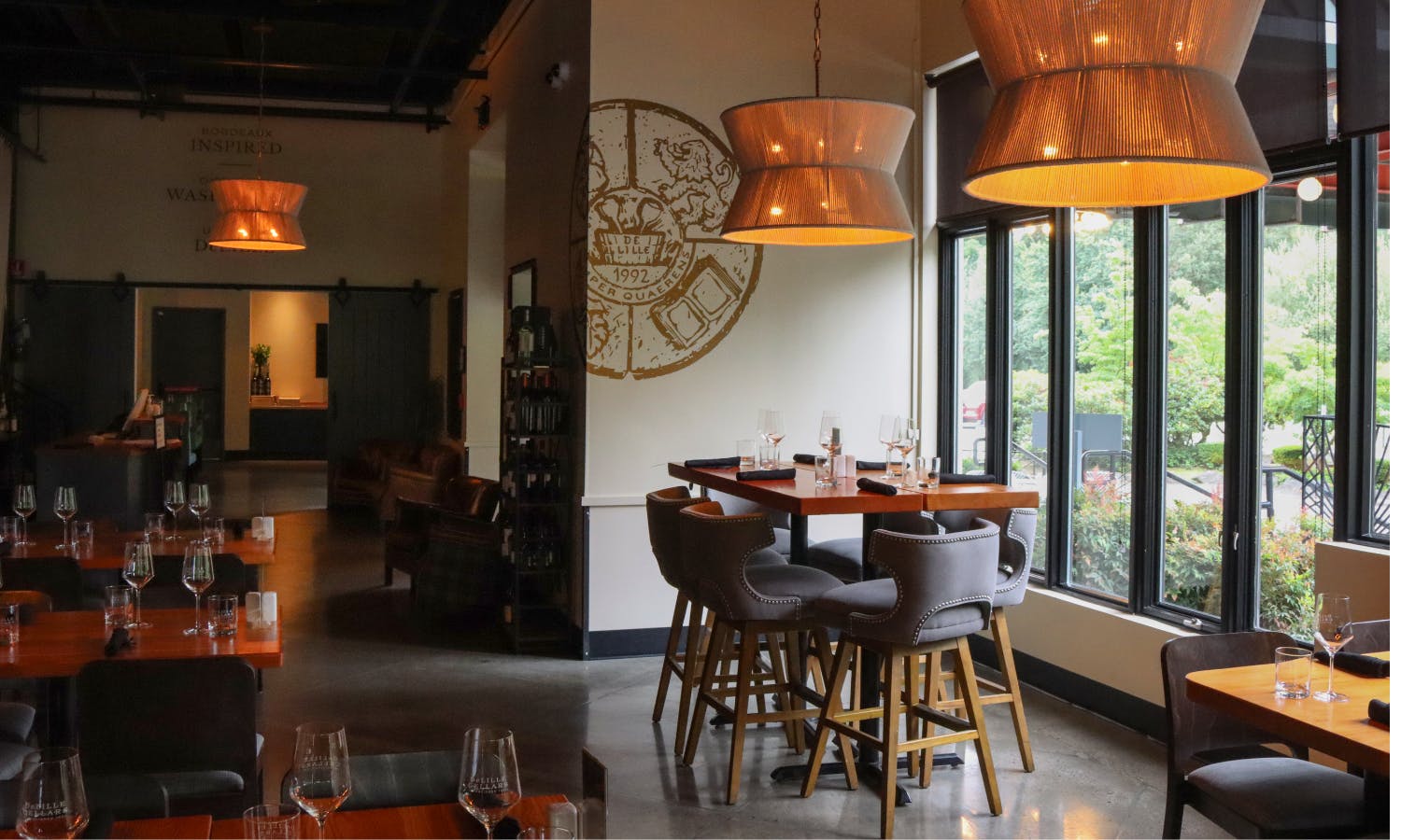 The Restaurant at DeLille