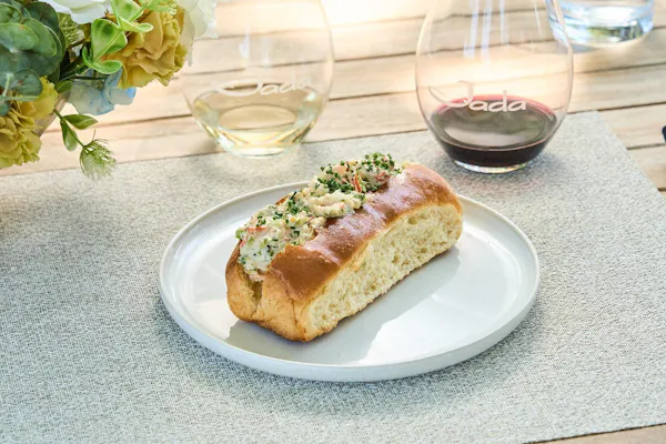 food, tableware, ingredient, bread, table, serveware