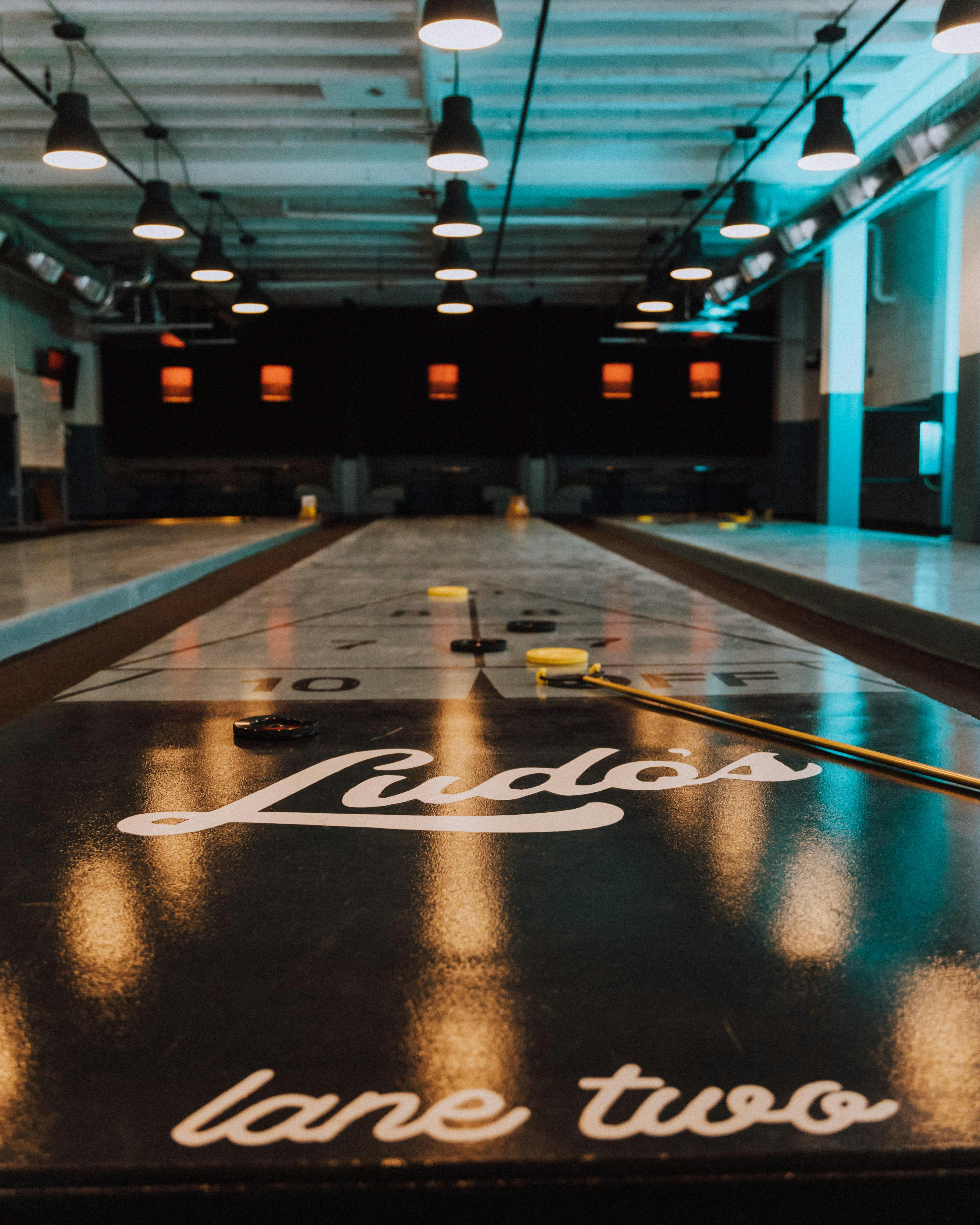 Ludo's Shuffleboards