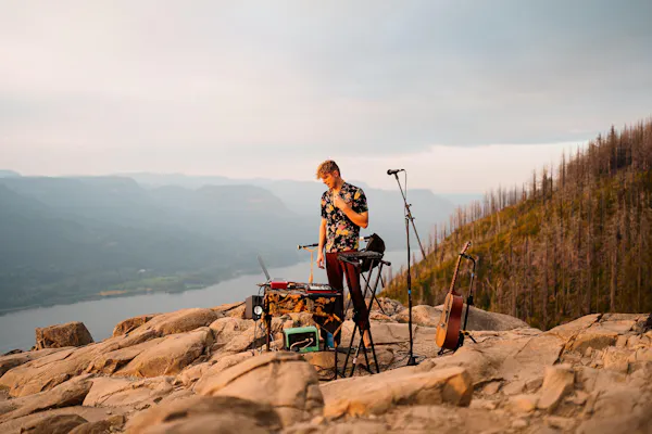 chordophone, musical instrument, people in nature, adventure, guitar, plucked string instrument