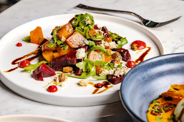 food, salad, tableware, ingredient, leaf vegetable, produce