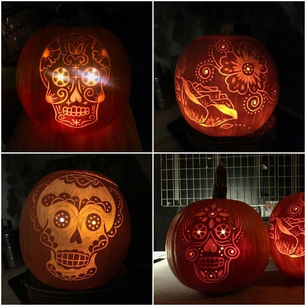 Pumpkin Carving with Master Carver Marlene Hild