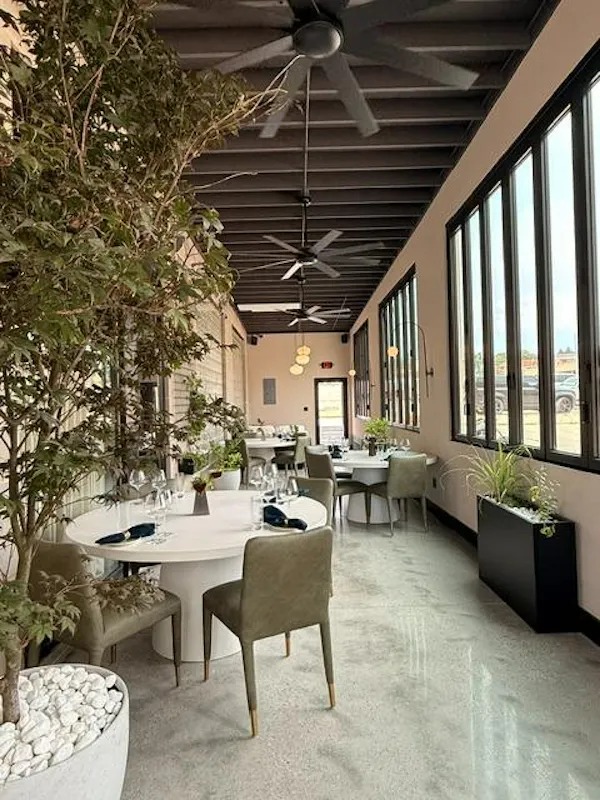 furniture, wall, chair, ceiling, table, flooring