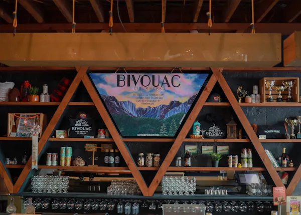 shelf, ceiling, shelving, wood stain, bar, varnish