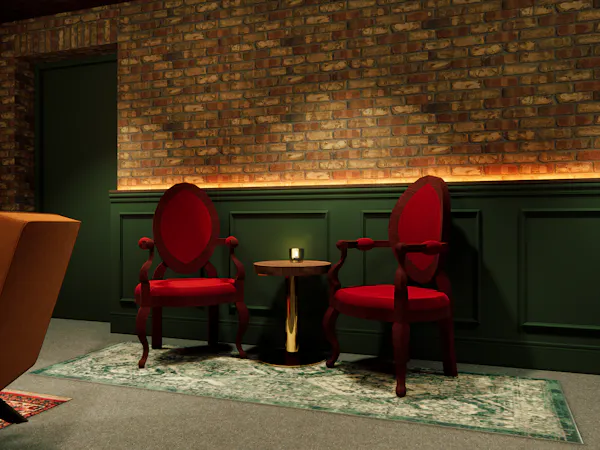 wall, furniture, brick, flooring, brickwork, floor
