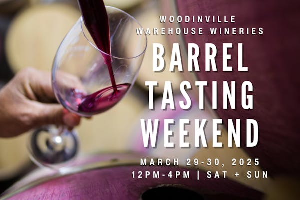 Tinte Cellars - Woodinville - Barrel Tasting Weekend - Warehouse ...