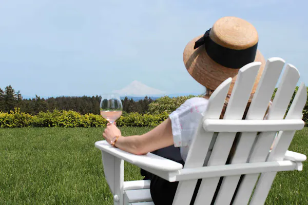 hand, plant, sky, outerwear, shoe, hat