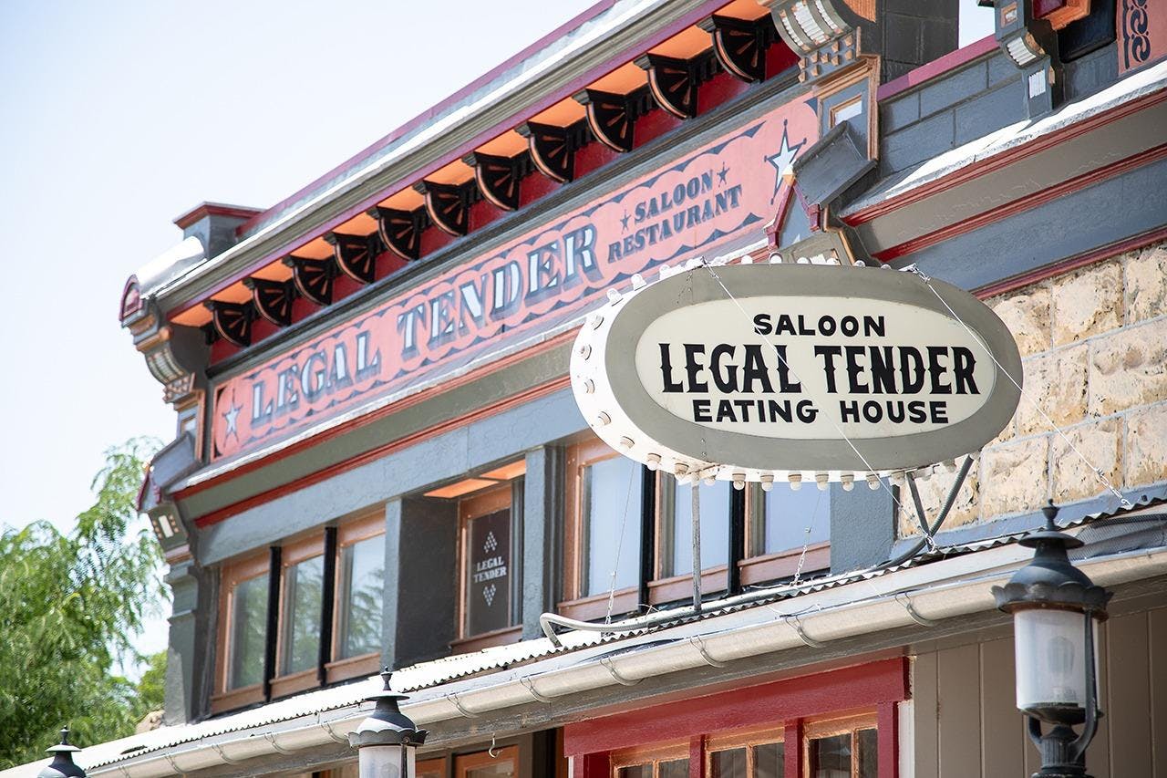 The Legal Tender