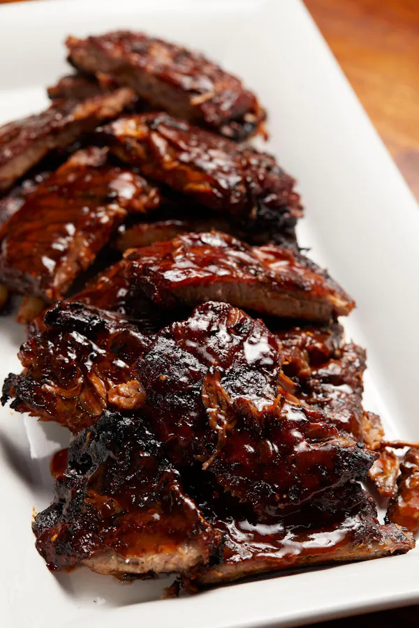 food, meat, ribs, beef, pork ribs, red cooking