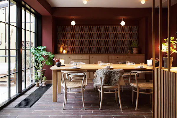furniture, wall, wood, table, flooring, floor